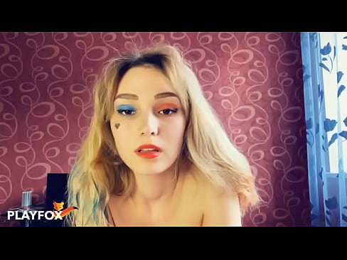 ❤️ Maagilised virtuaalreaalsuse prillid andsid mulle seksi Harley Quinniga ️❌ Seks at us